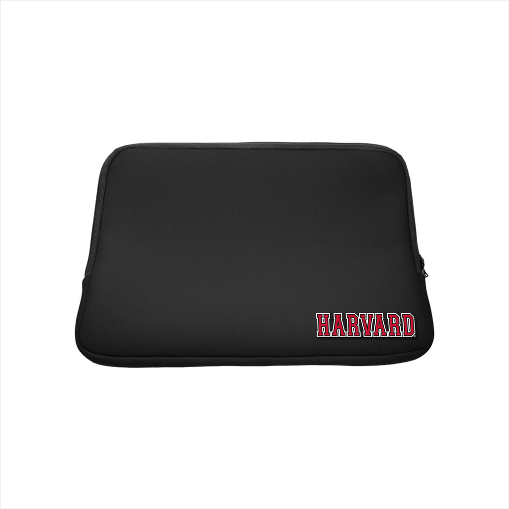 Harvard University Black Laptop Sleeve, Classic - 13"