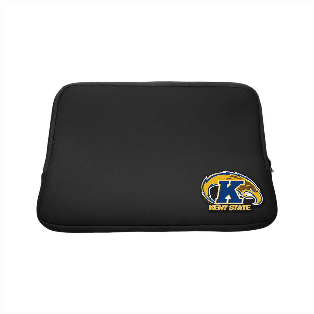 Kent State University Black Laptop Sleeve, Classic - 15"