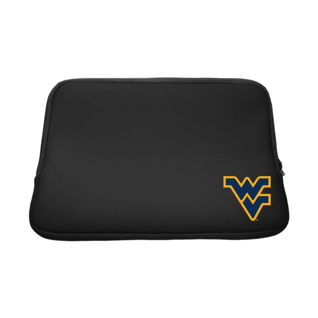 West Virginia University Black Laptop Sleeve, Classic - 13"
