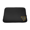 West Virginia University Black Laptop Sleeve, Classic - 13