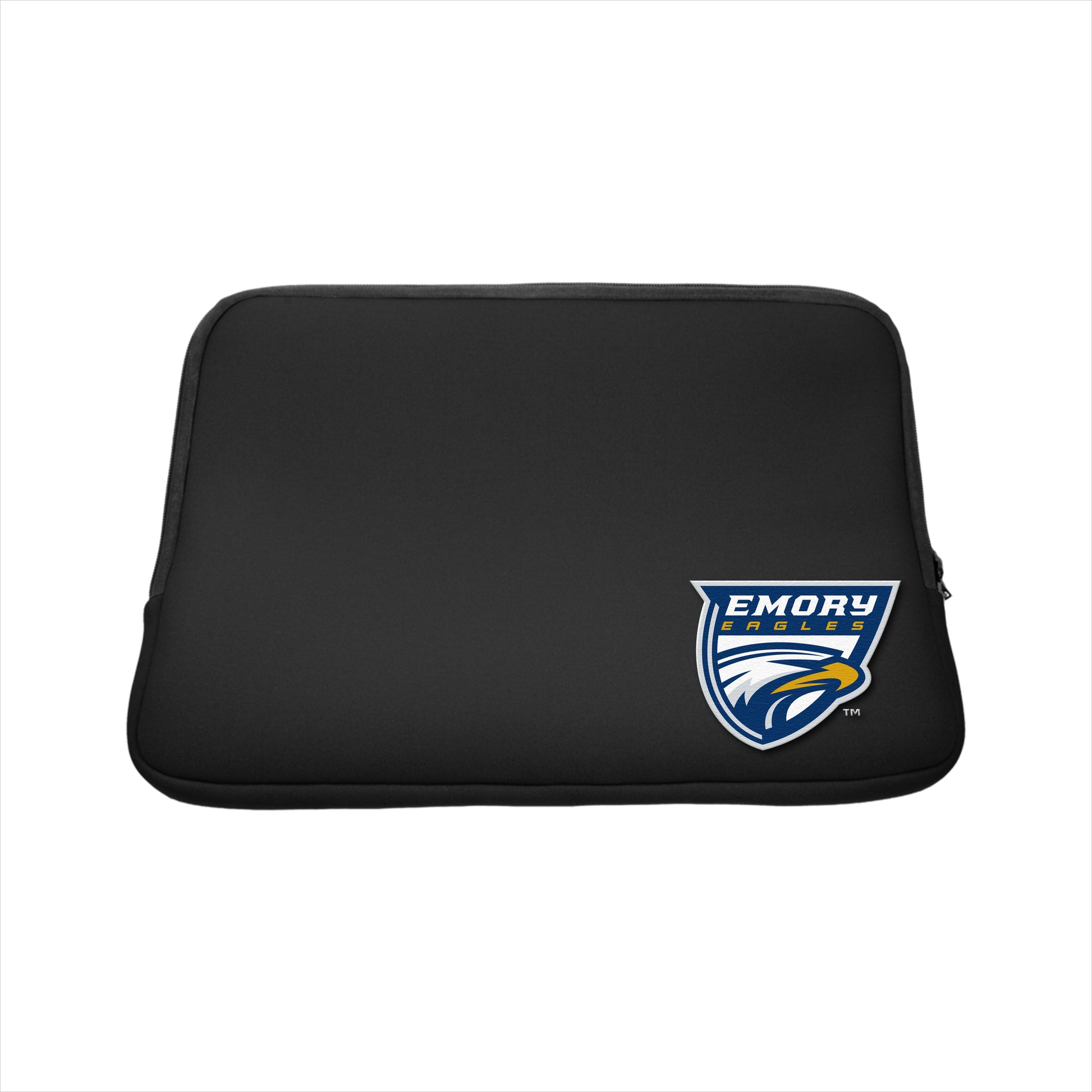 Emory University Black Laptop Sleeve, Classic - 15"