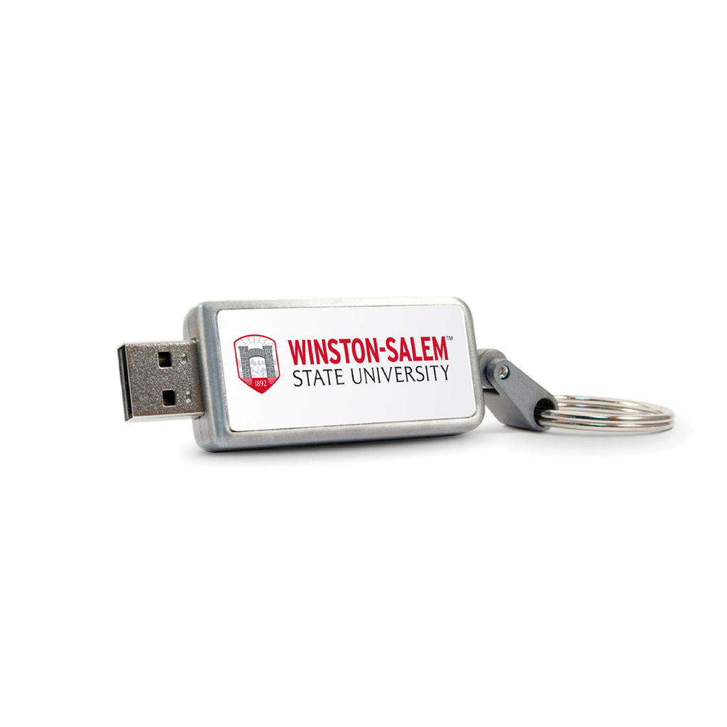 Winston-Salem State University Keychain USB Flash Drive, Classic V1 - 16GB