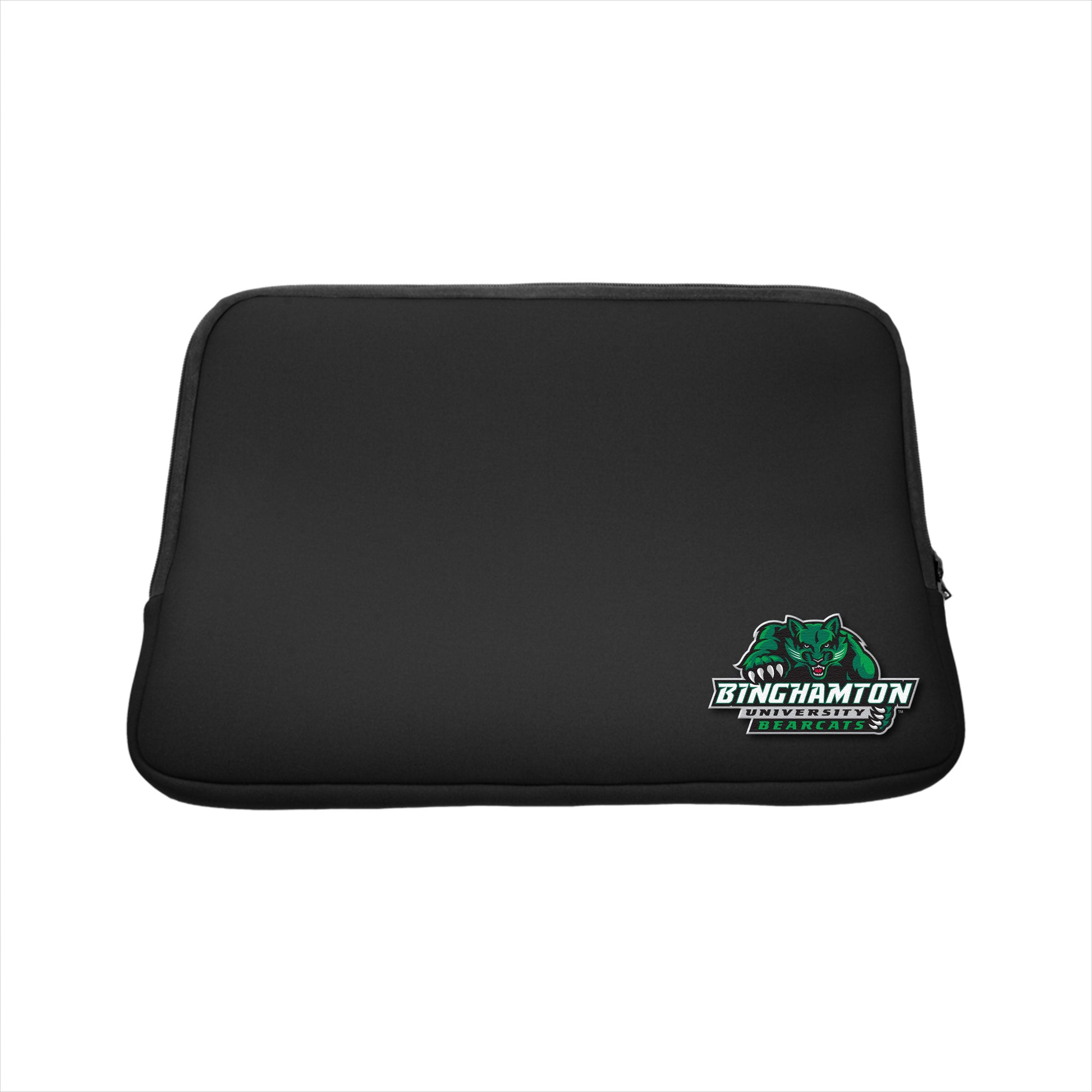 Binghamton University Black Laptop Sleeve, Classic - 15"