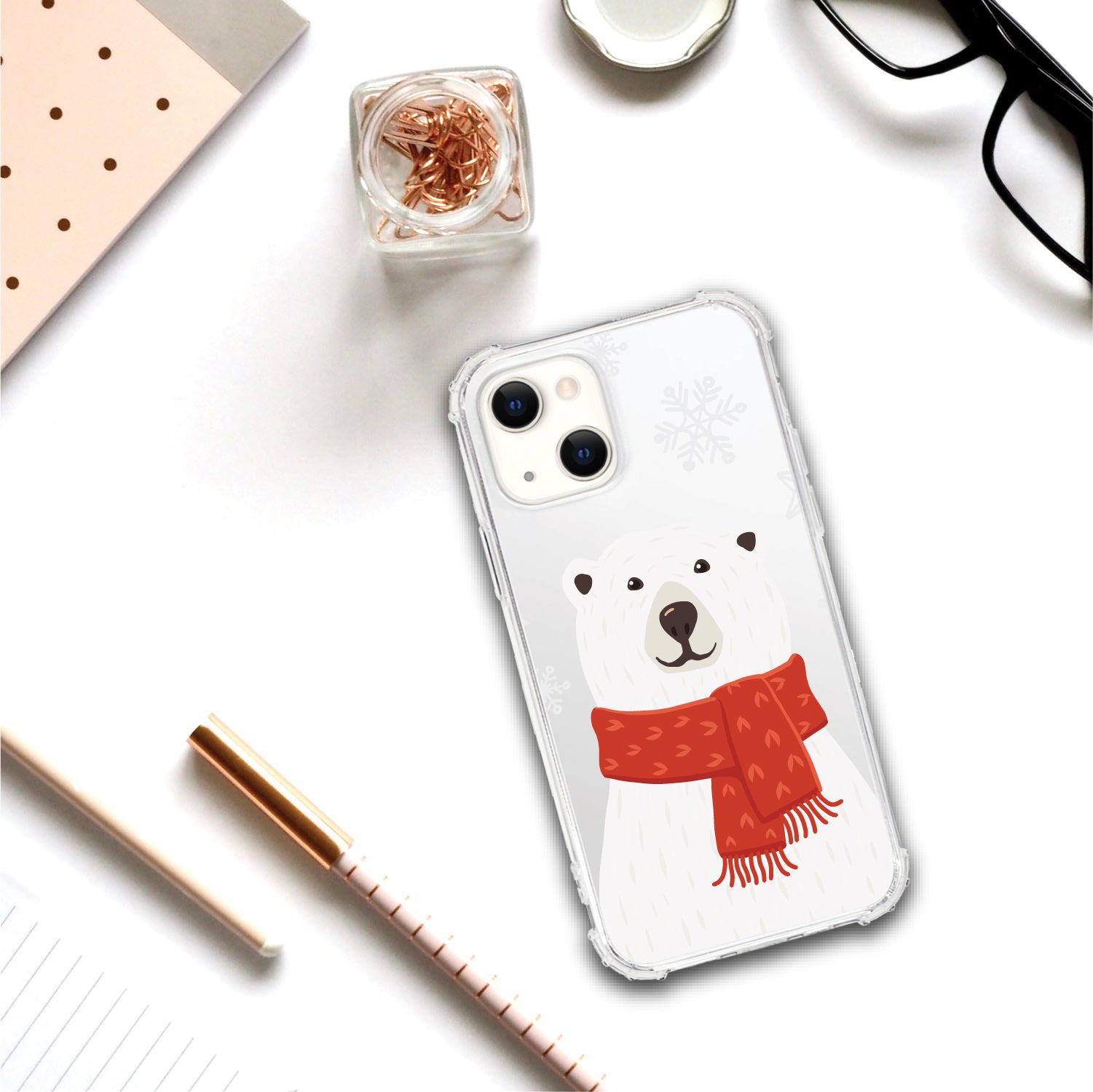 OTM Essentials | Winter Bear Phone Case