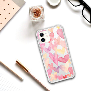 iPhone Case So Many Hearts | OTM Essentials