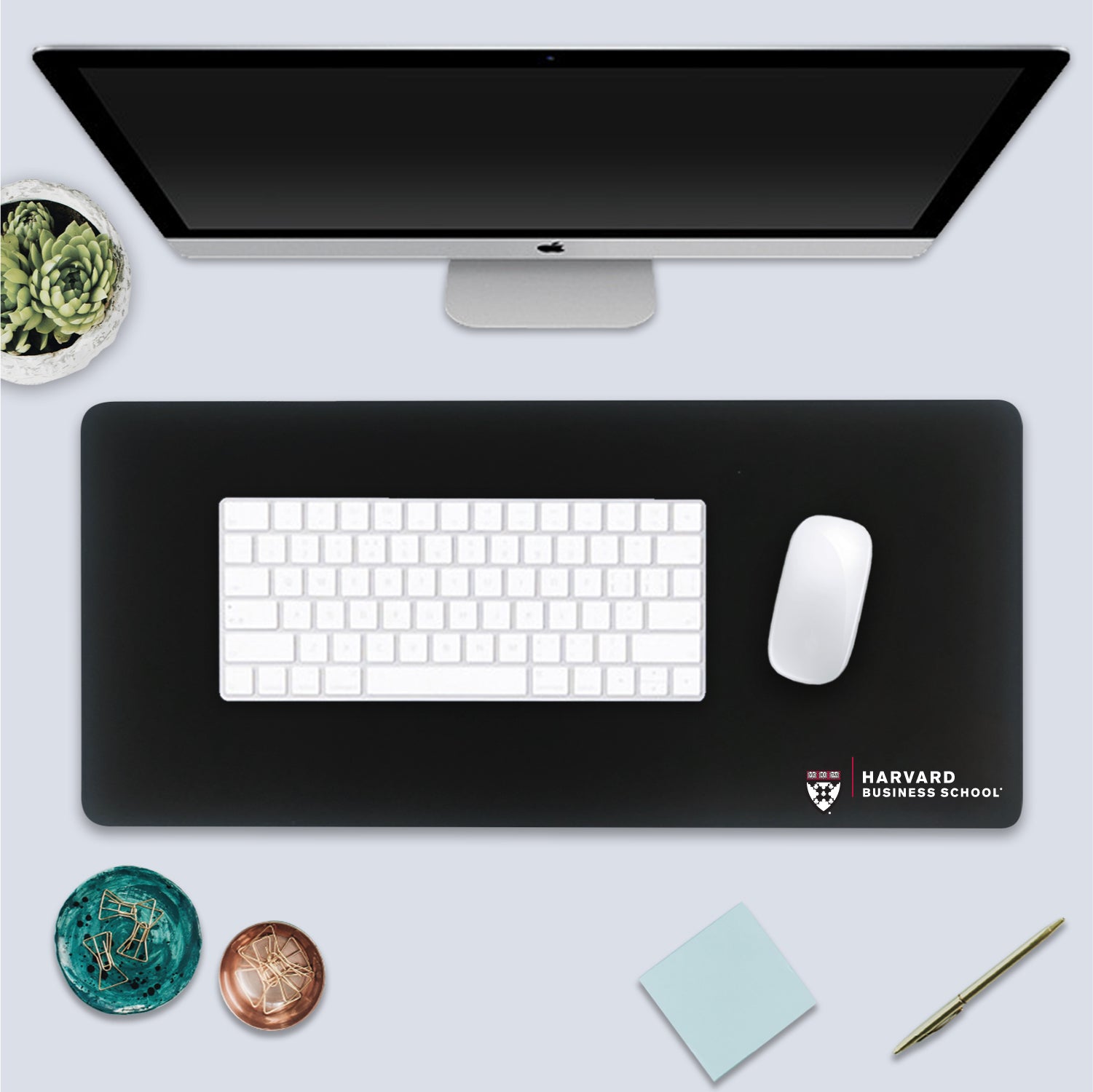 Harvard Business School Desk Mat | OTM Essentials