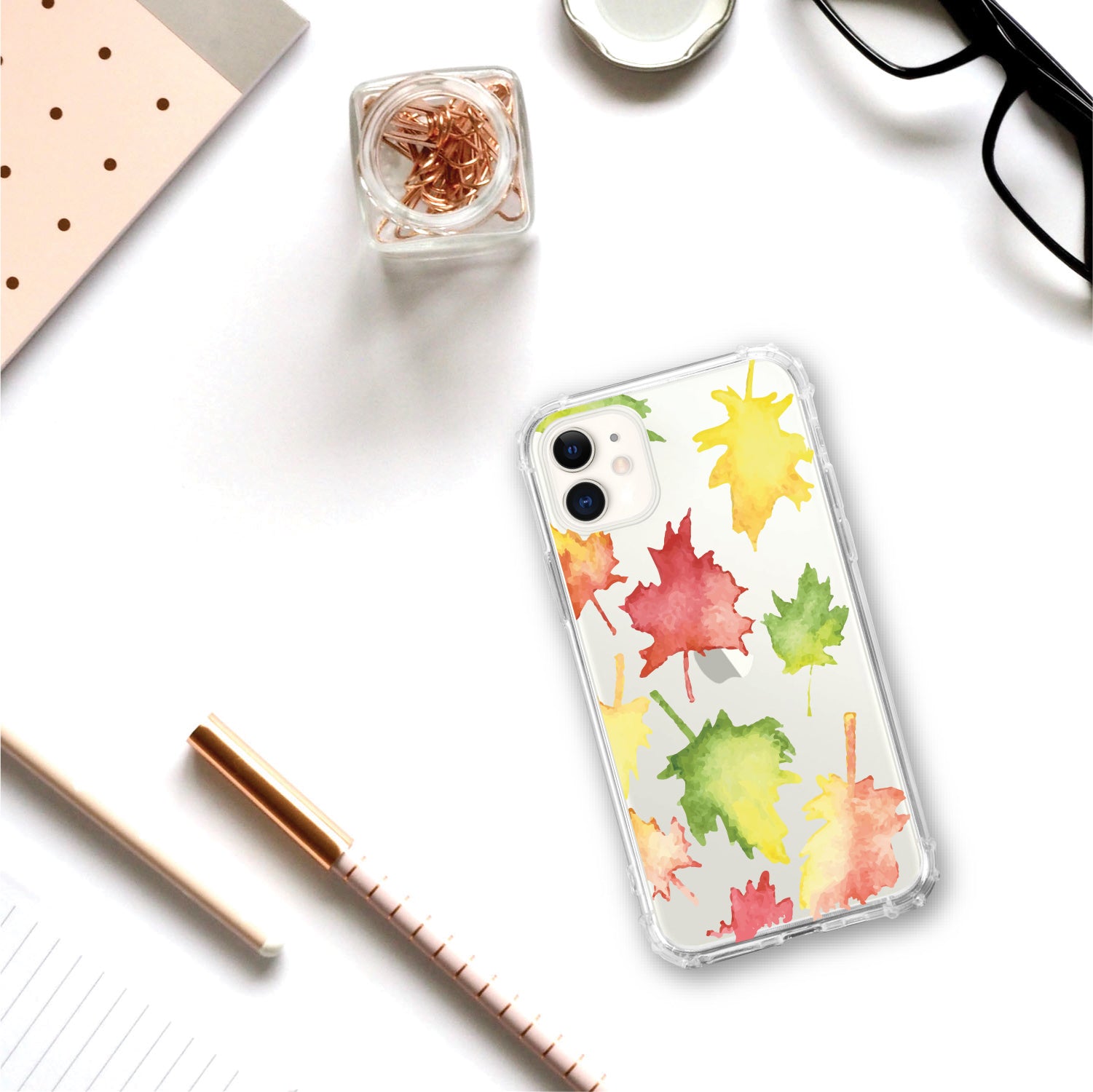 OTM Essentials | Falling Leaves Phone Case