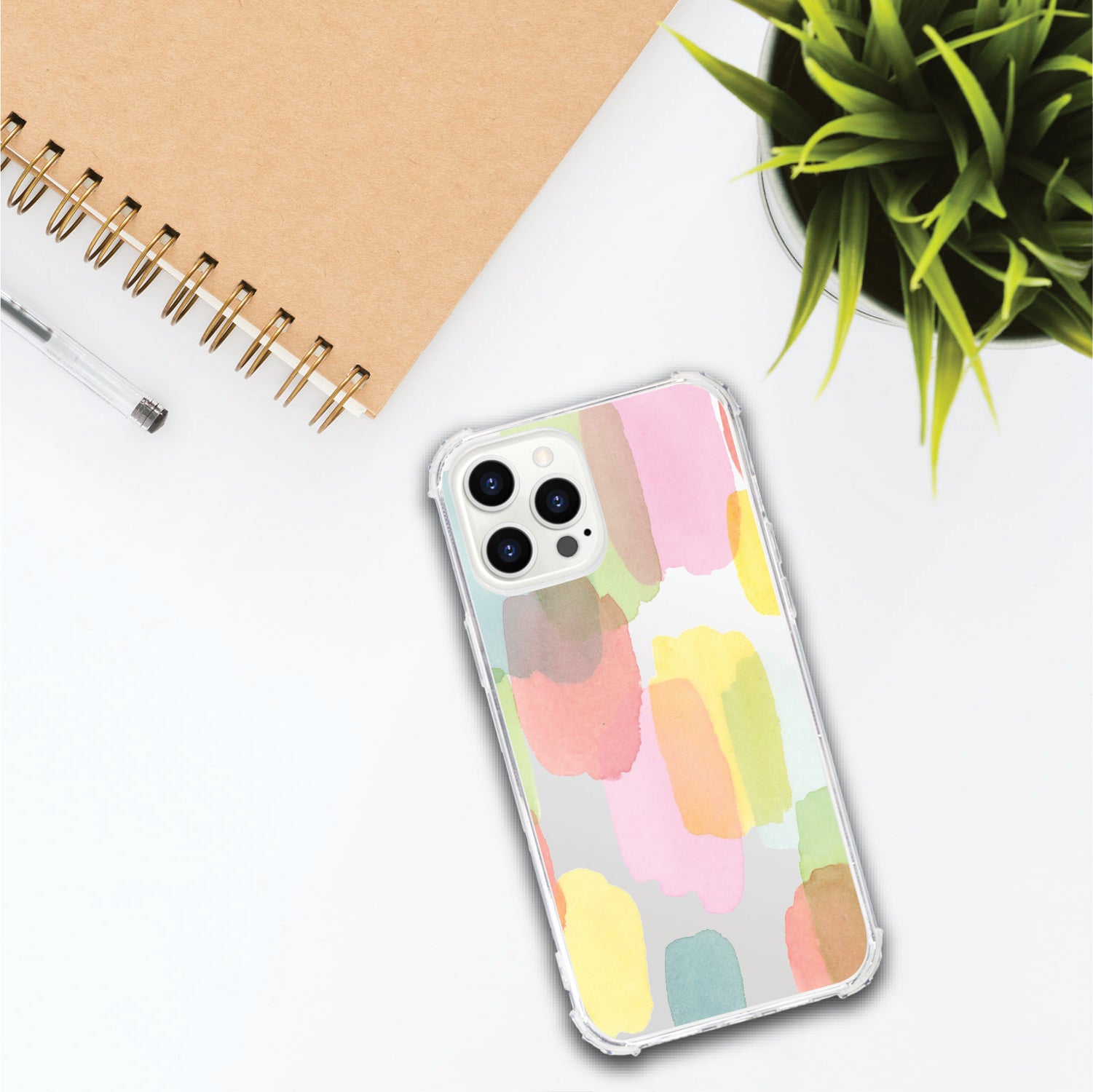 OTM Essentials | Color Splotches Case for iPhone