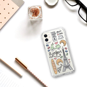 iPhone Case Bonjour Paris | OTM Essentials