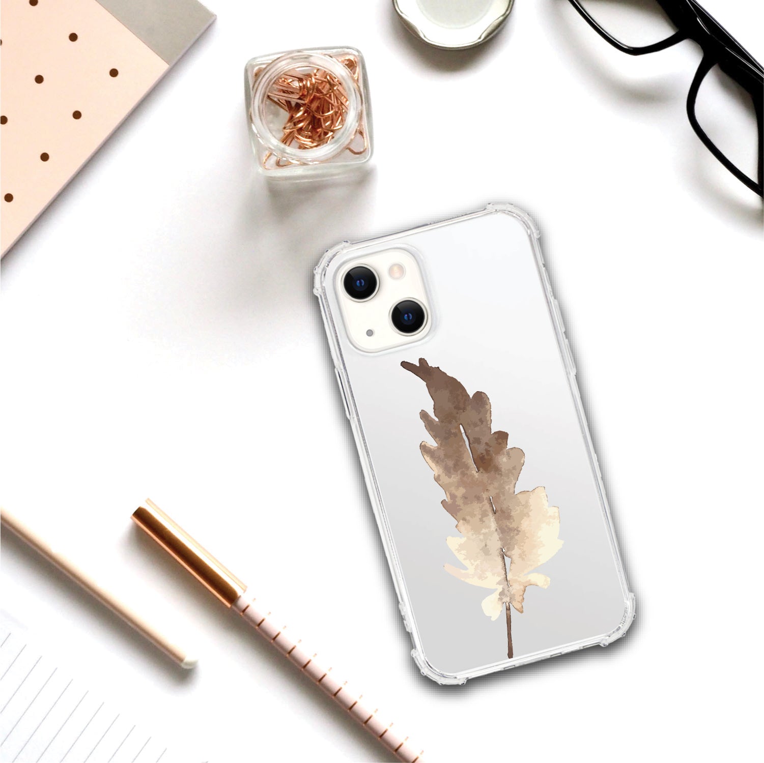 OTM Essentials | Grand Feather Phone Case