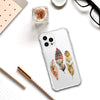 OTM Essentials | Triple Feathers Phone Case