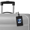 Creighton University Faux Leather Luggage Tag