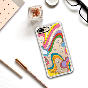 Rainbow Swirls iPhone Case | OTM Essentials