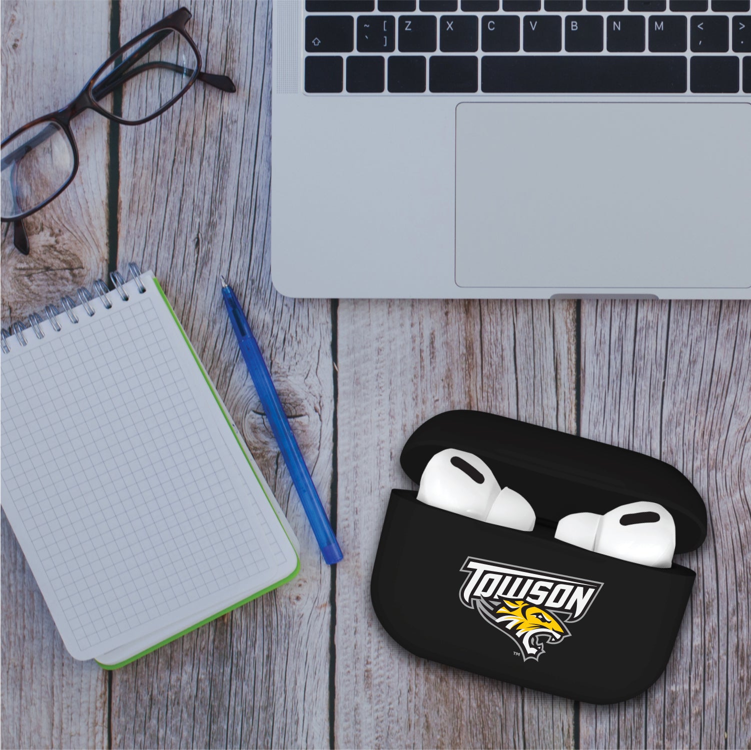 Towson University AirPods Case | OTM Essentials