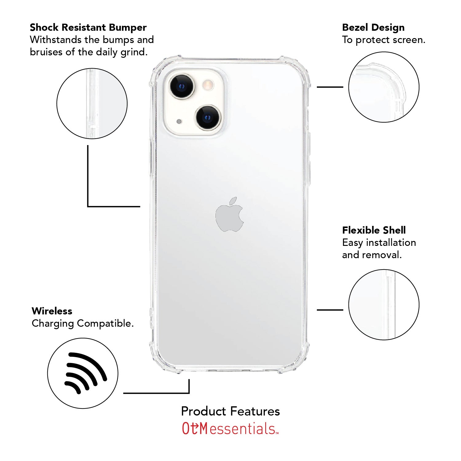 OTM Essentials | Color Splotches Case for iPhone