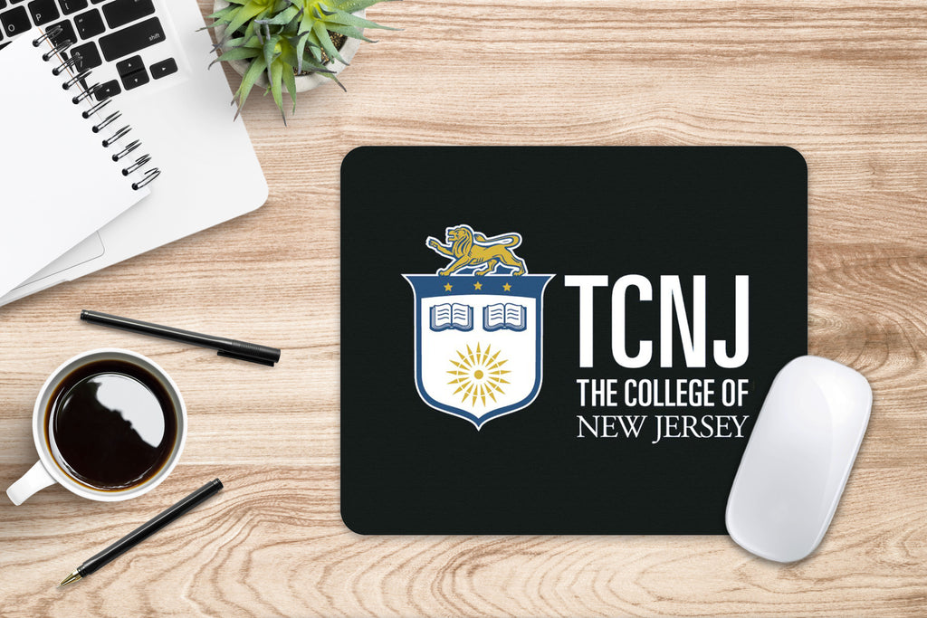 The College of New Jersey Mouse Pad (MPADC-CNJ1)