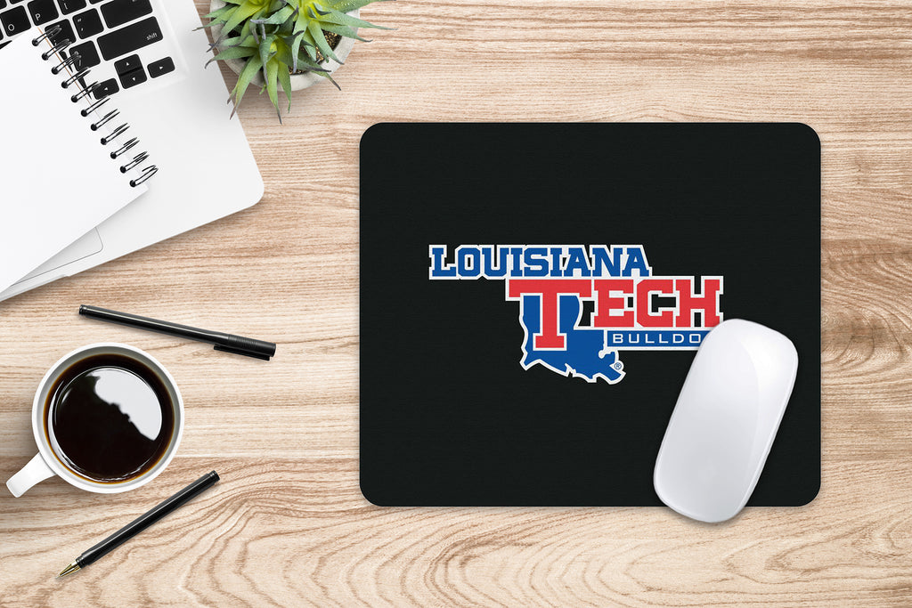 Louisiana Tech University Mouse Pad (MPADC-LT)