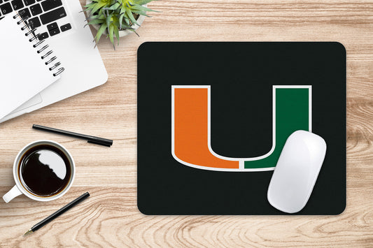 University of Miami Mouse Pad (MPADC-MIA)