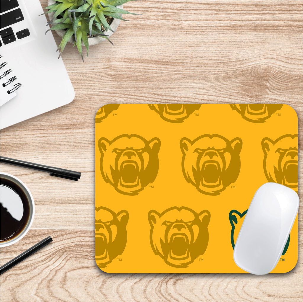 Baylor University Mascot Repeat Mouse Pad (OC-BAY2-MH38A)