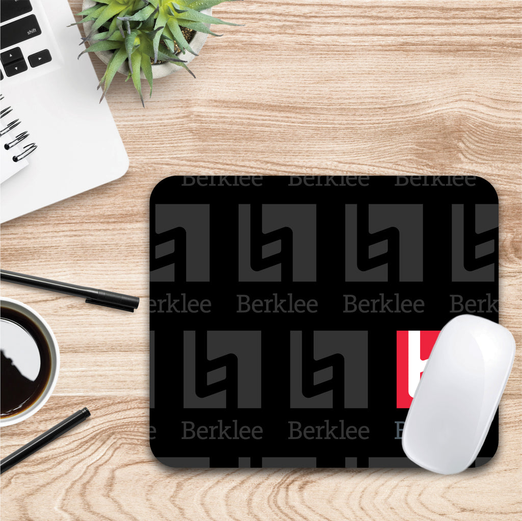 Berklee College of Music Mascot Repeat Mouse Pad (OC-BCM2-MH38A)