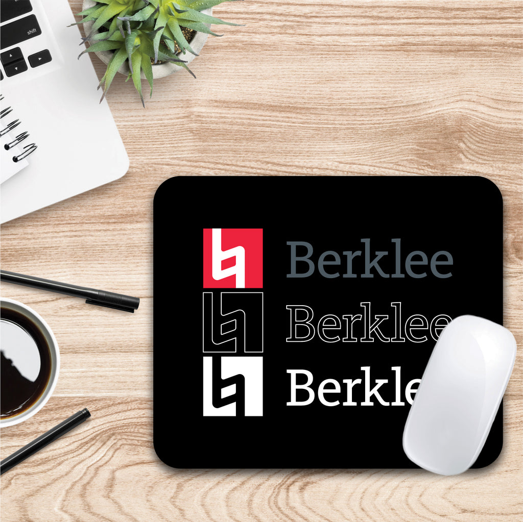 Berklee College of Music Triple Wordmark Mouse Pad (OC-BCM2-MH39A)