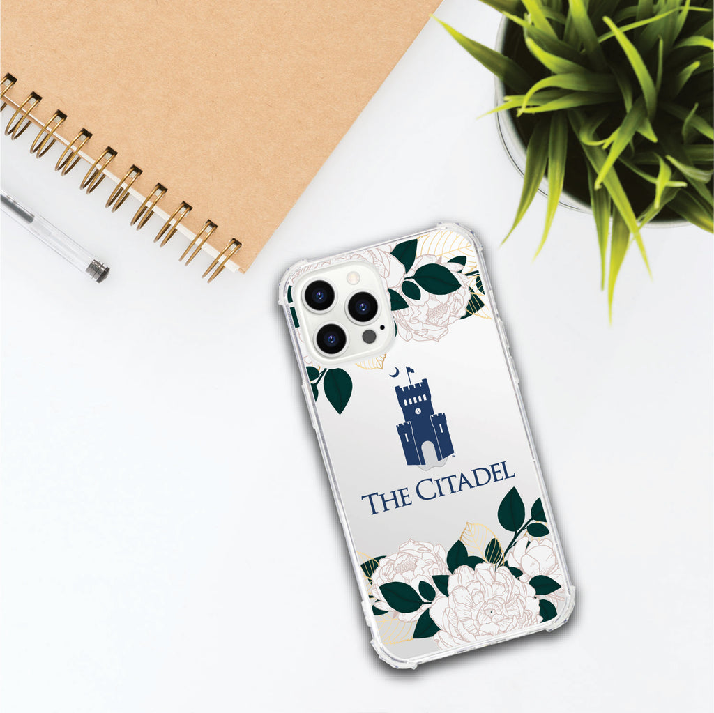 The Citadel Floral Phone Case
