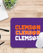 Clemson University Triple Wordmark Mouse Pad (OC-CLEM2-MH39A)
