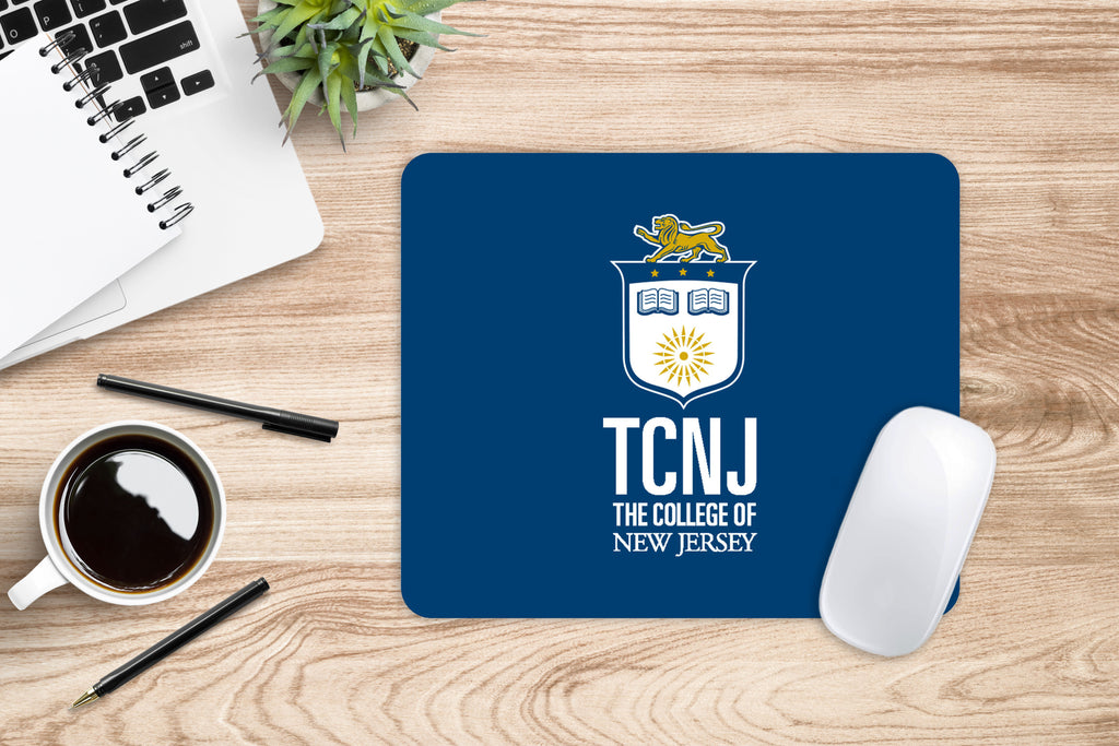 The College of New Jersey Mouse Pad (OC-CNJ-MH00C)