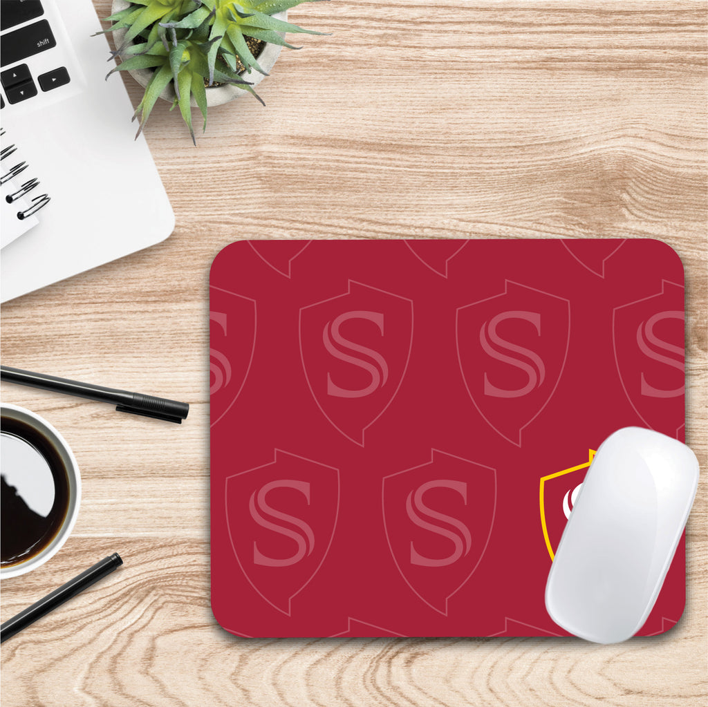 California State University - Stanislaus Mascot Repeat Mouse Pad (OC-CSS2-MH38A)