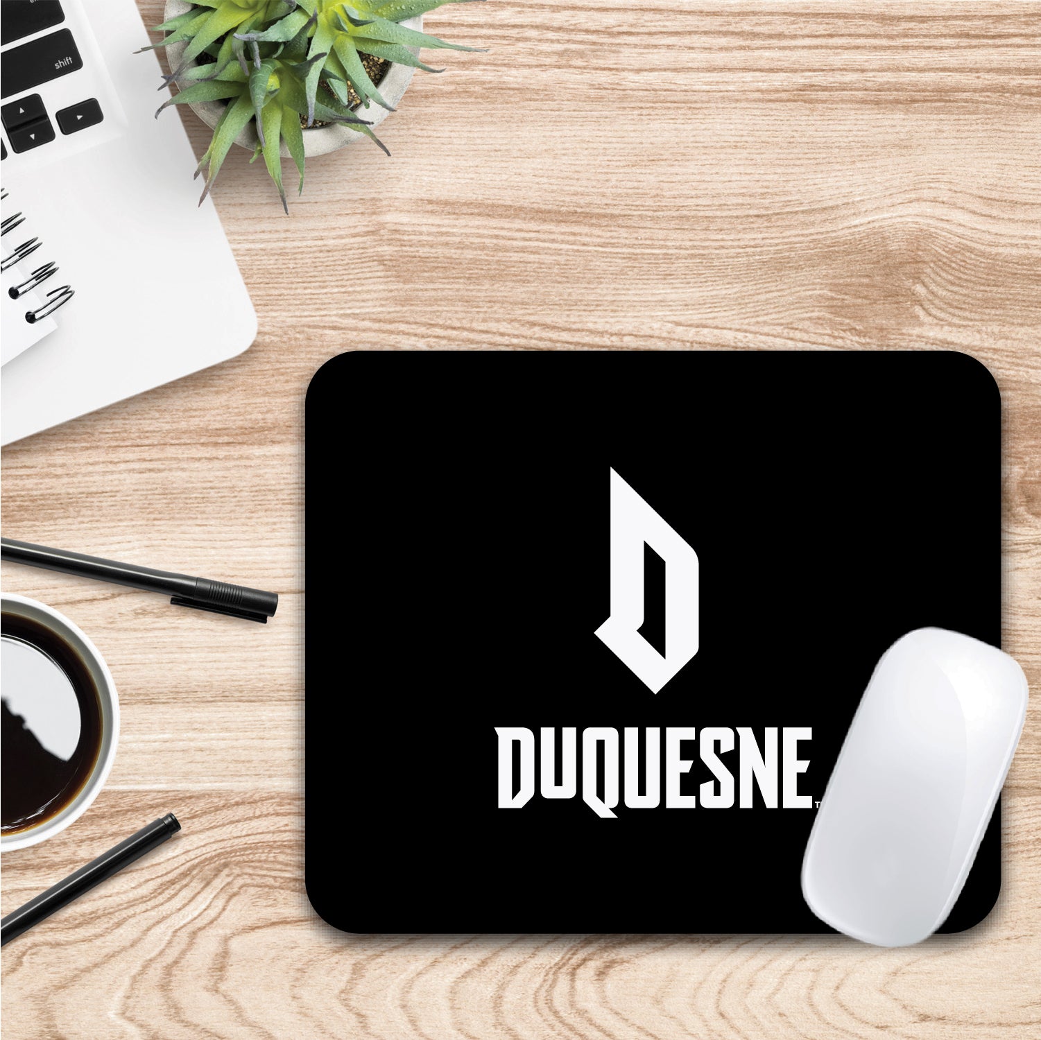 Mouse Pad, Fabric, Duquesne University