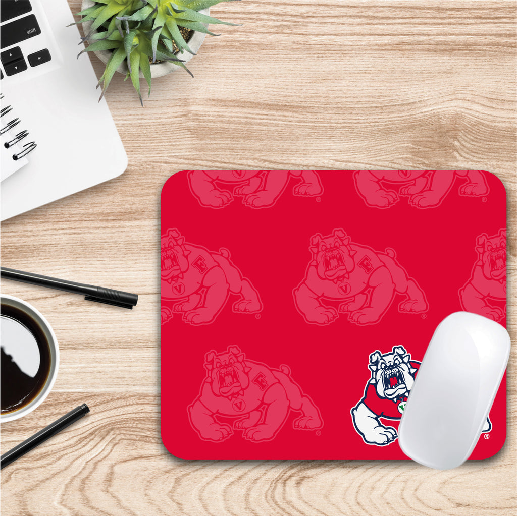 Fresno State University Mascot Repeat Mouse Pad (OC-FRS2-MH38A)