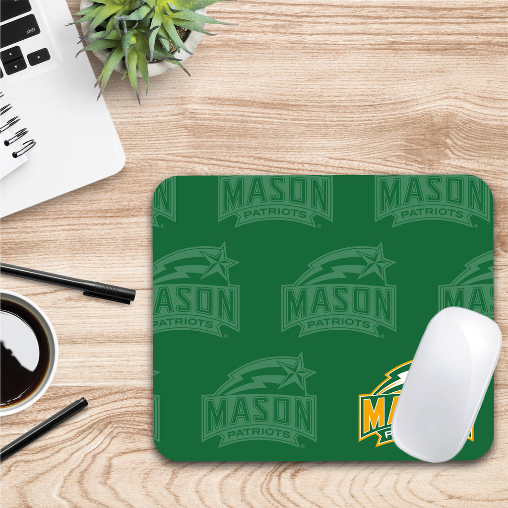 George Mason University Mascot Repeat Mouse Pad (OC-GMU-MH38A)