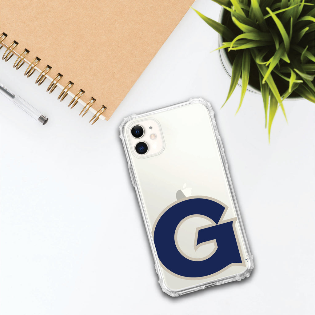 Georgetown University Cropped Phone Case
