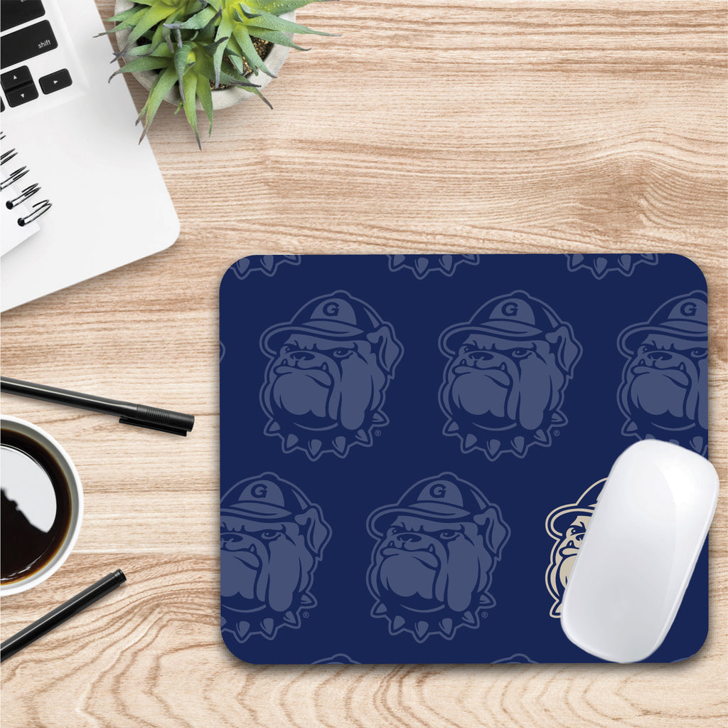 Georgetown University Mascot Repeat Mouse Pad (OC-GTOWN-MH38A)