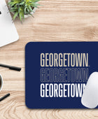 Georgetown University Triple Wordmark Mouse Pad (OC-GTOWN-MH39A)