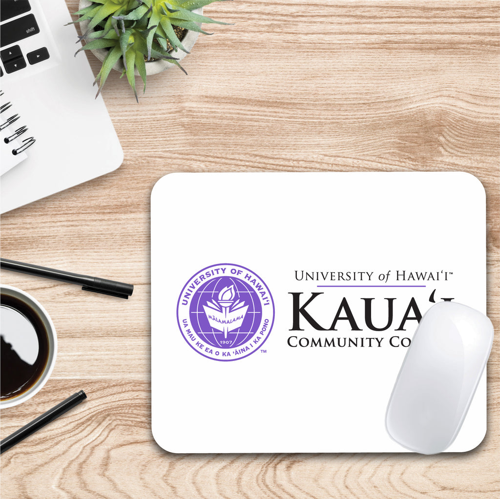 Kaua‘i Community College Mascot Repeat Mouse Pad (OC-HKC-MH38A)