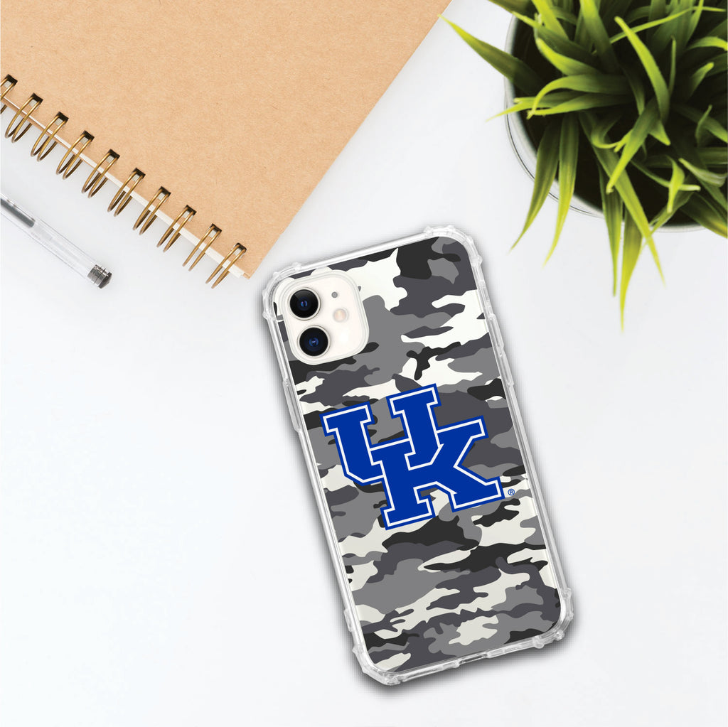 University of Kentucky Camo Phone Case