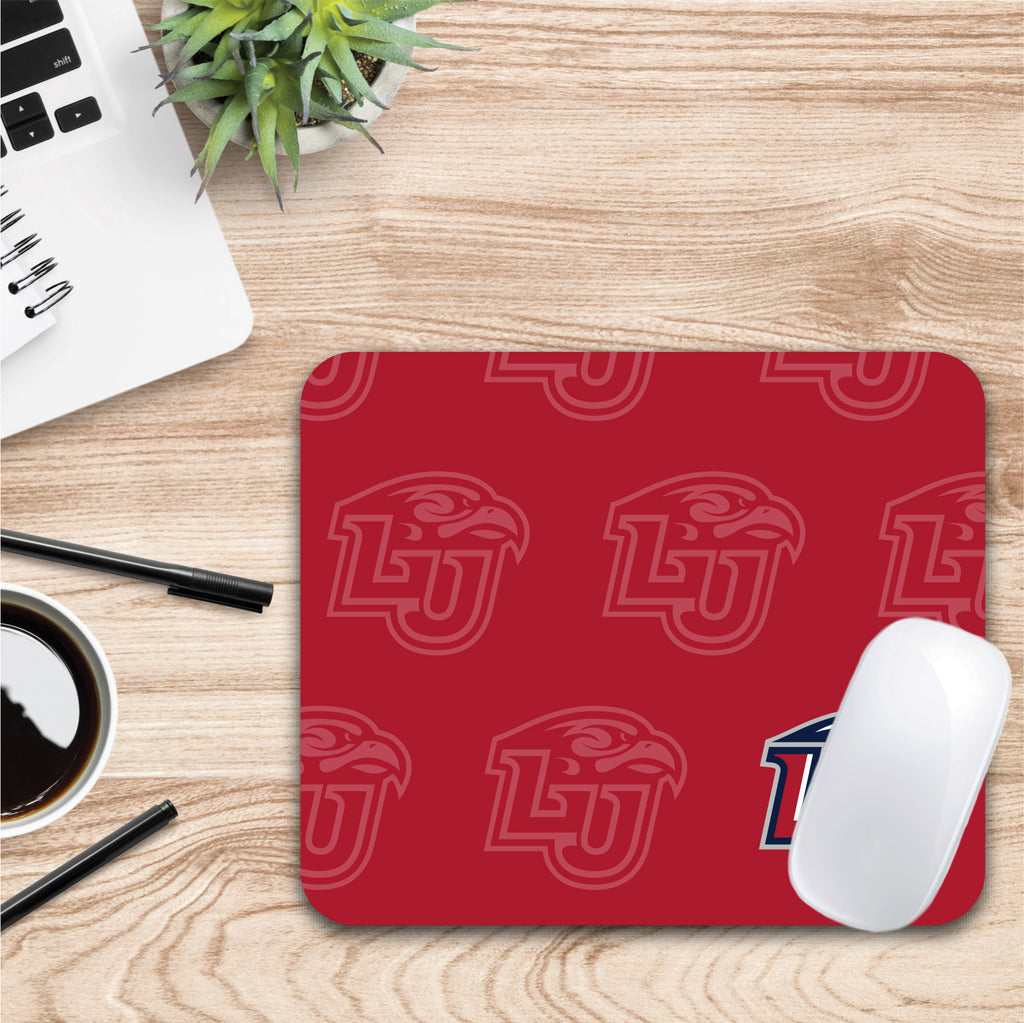 Liberty University Mascot Repeat Mouse Pad (OC-LU-MH38A)