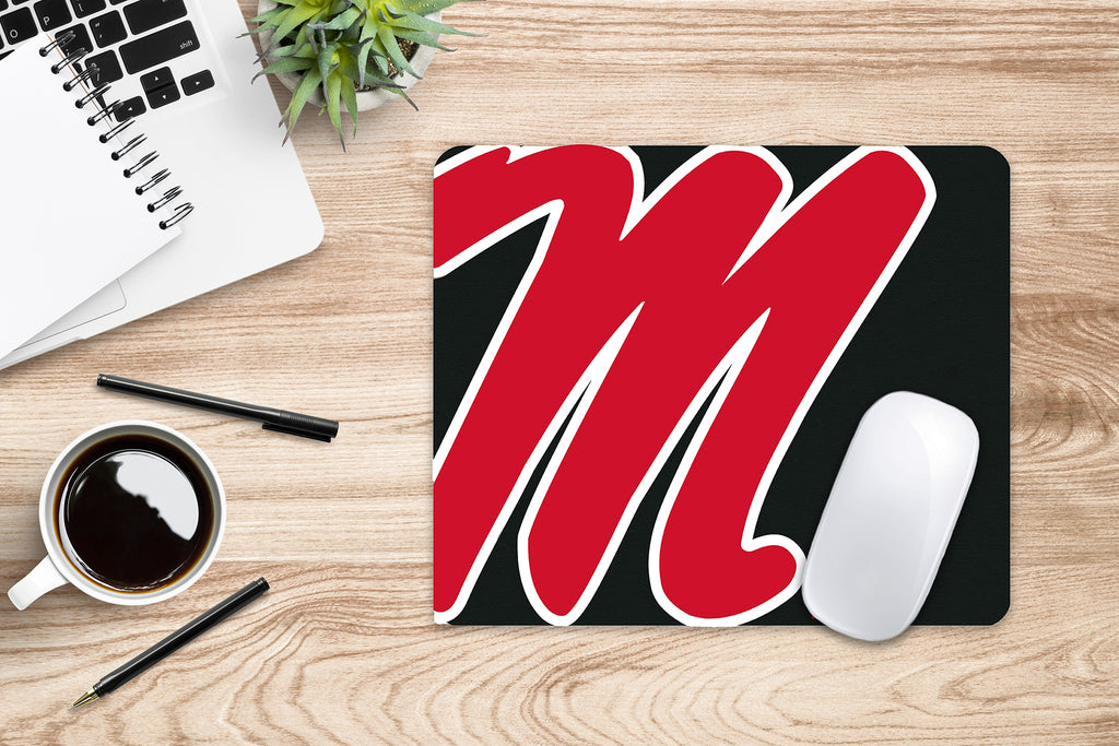 University of Mississippi Cropped Mouse Pad (OC-MISS-MH03A)