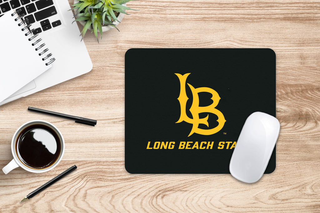 California State University - Long Beach Classic Mouse Pad (OC-MPV1BM-CSLB3-00A)