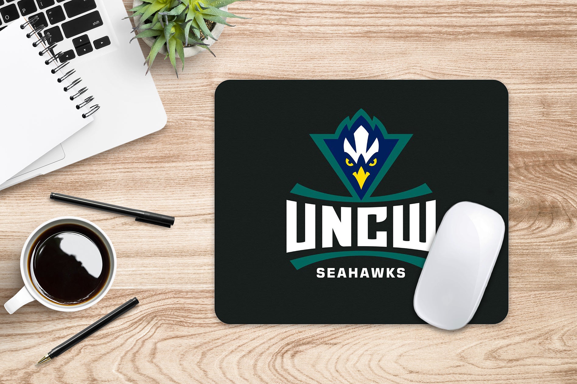 University of North Carolina at Wilmington Classic Mouse Pad (OC-MPV1BM-NCW2-00A)