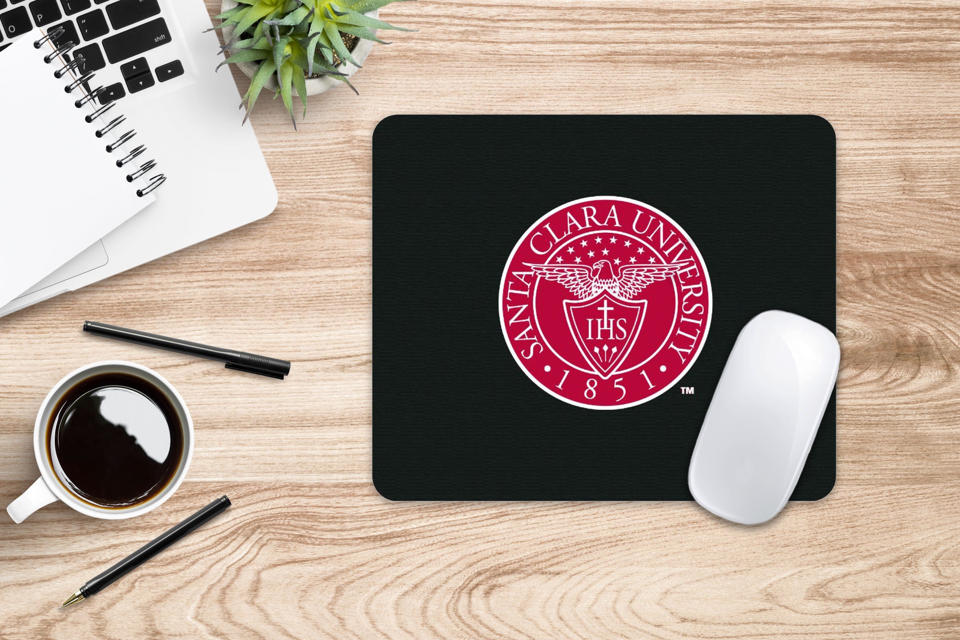 Santa Clara University Classic Mouse Pad (OC-MPV1BM-SCL2-00A)