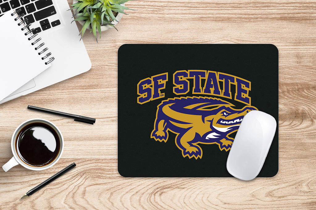 San Francisco State University Classic Mouse Pad (OC-MPV1BM-SFSU2-00A)