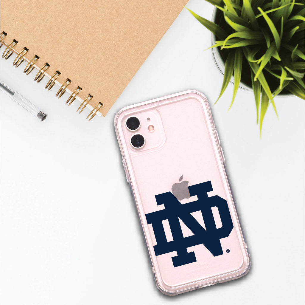 University of Notre Dame Cropped Phone Case