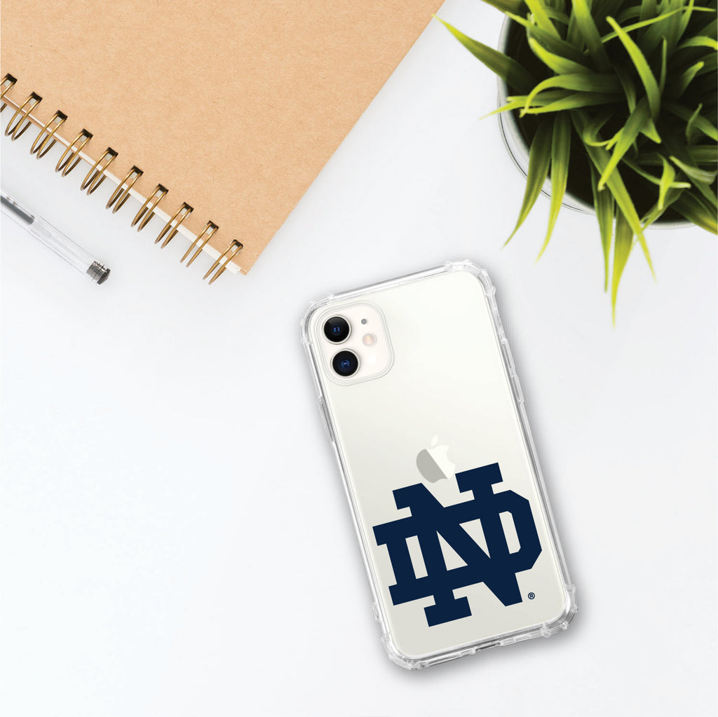 University of Notre Dame Cropped Phone Case