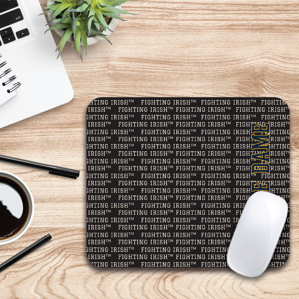 University of Notre Dame Spirit Mouse Pad (OC-ND2-MH10A)