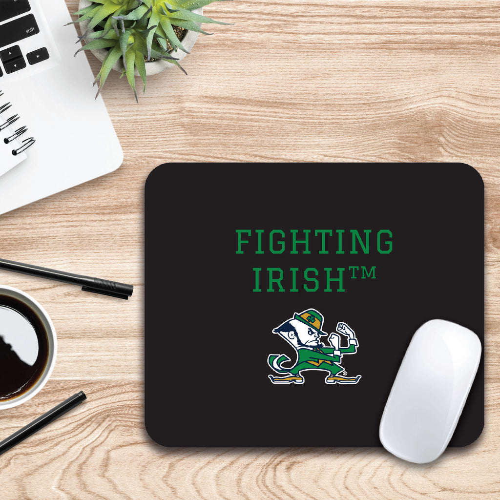 University of Notre Dame Spirit-2 Mouse Pad (OC-ND2-MH10B)