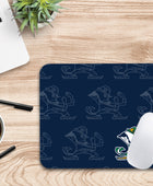 University of Notre Dame Mascot Repeat Mouse Pad (OC-ND2-MH38A)