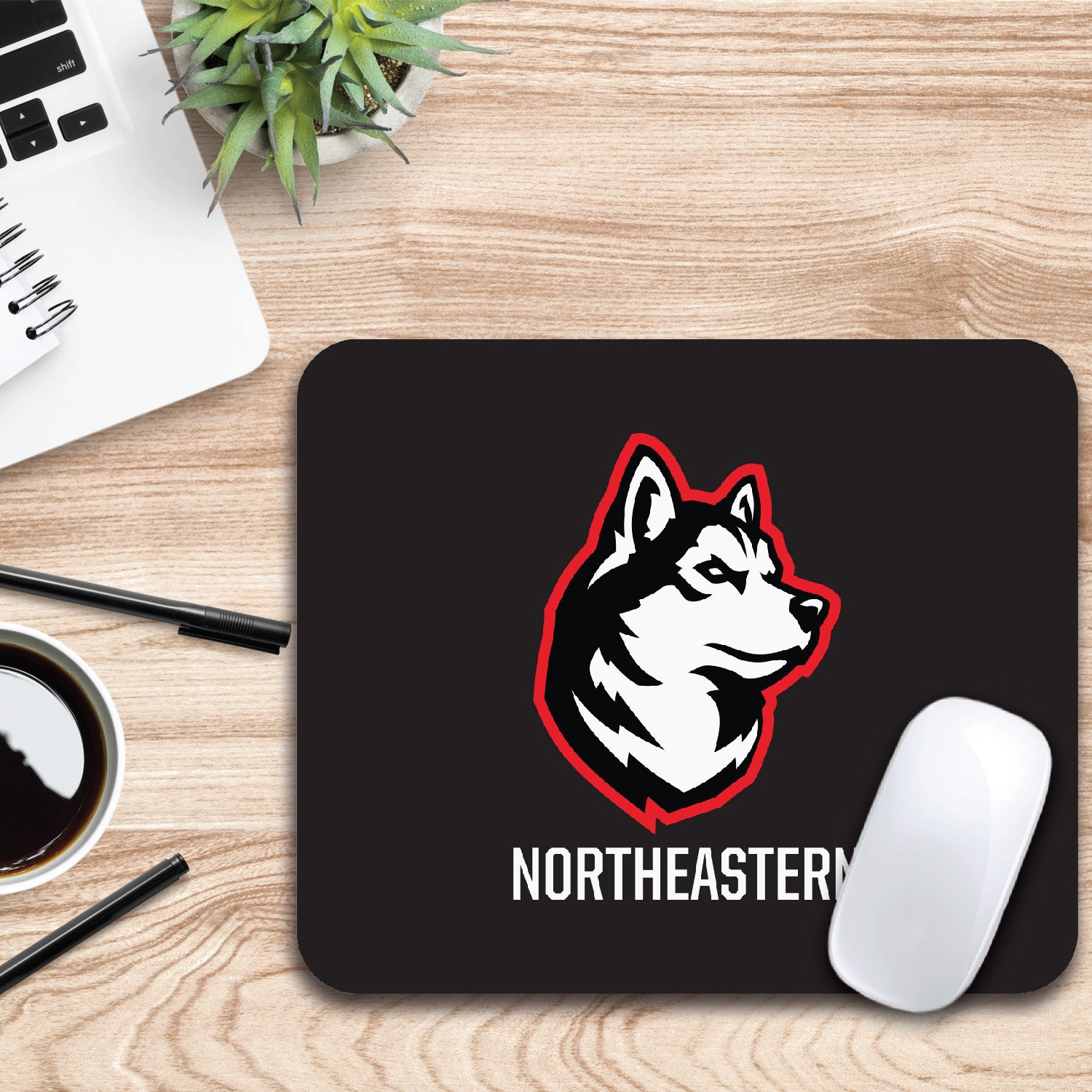 Northeastern University Classic Mouse Pad (OC-NEU3-MH00A)