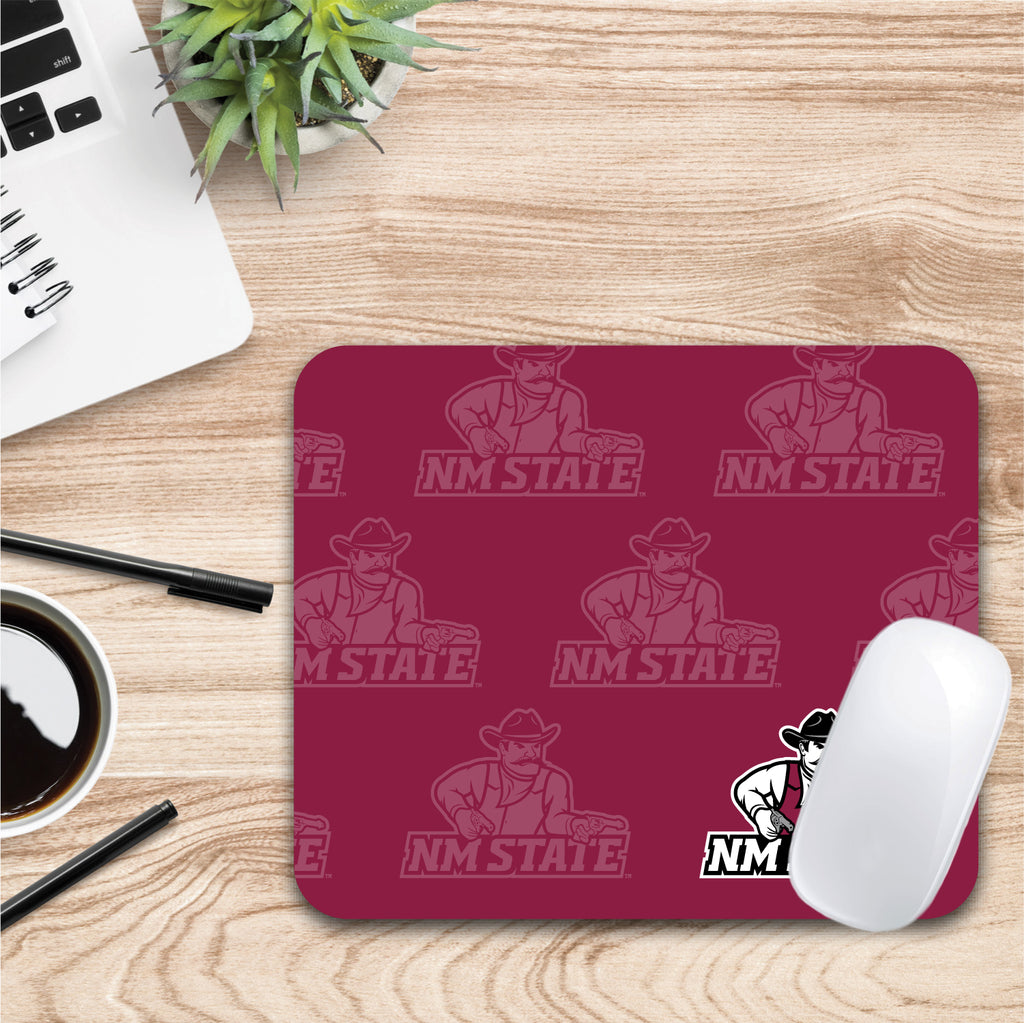 New Mexico State University Mascot Repeat Mouse Pad (OC-NMS-MH38A)